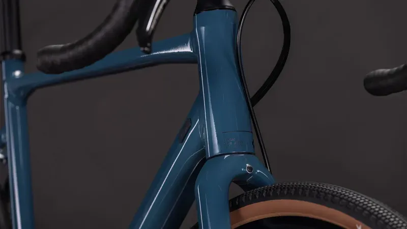 2026 Cube Nuroad One Gravel Bike in Grove Green/Black-6