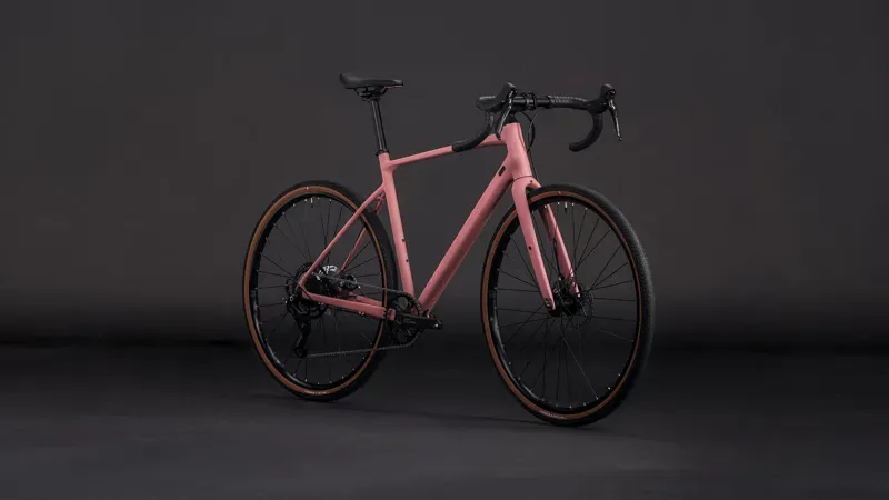 2026 Cube Nuroad One Gravel Bike in Ruby/Puce-1