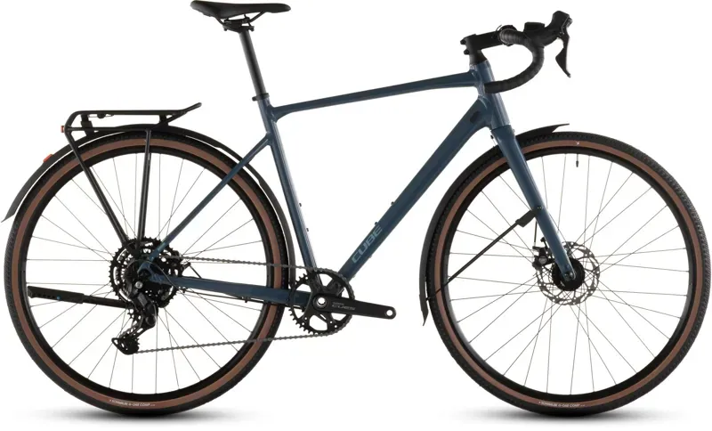 2026 Cube Nuroad One FE Gravel Bike in Grove Green/Black