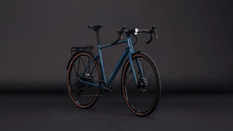 2026 Cube Nuroad One FE Gravel Bike in Grove Green/Black-1