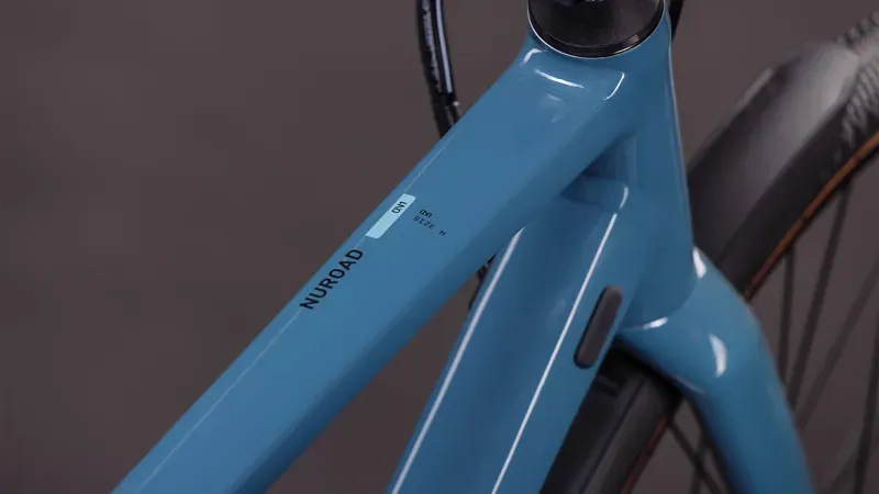 2026 Cube Nuroad One FE Gravel Bike in Grove Green/Black-2