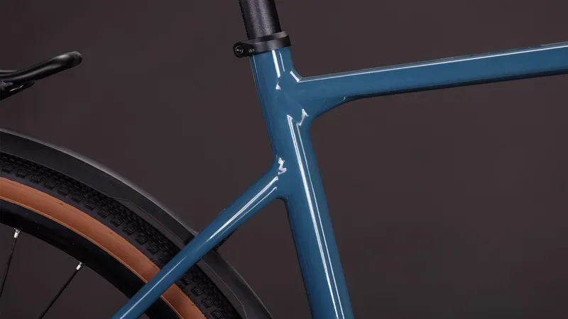 2026 Cube Nuroad One FE Gravel Bike in Grove Green/Black-5