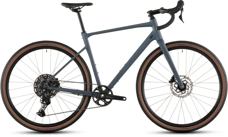 2026 Cube Nuroad Pro Gravel Bike In Whale/Reflex