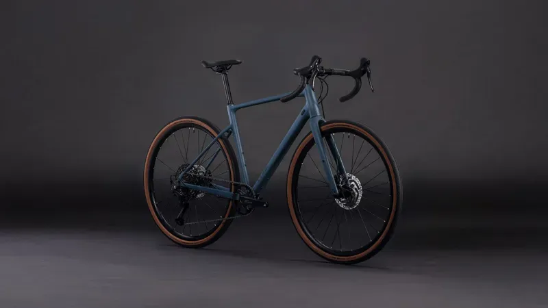 2026 Cube Nuroad Pro Gravel Bike In Whale/Reflex-1