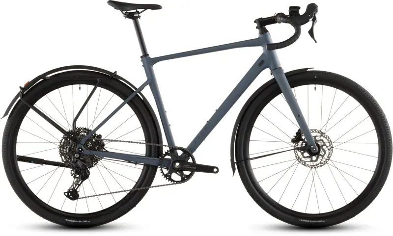 2026 Cube Nuroad Pro FE Gravel Bike in Whale/Reflex