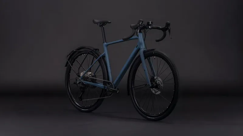 2026 Cube Nuroad Pro FE Gravel Bike in Whale/Reflex-1