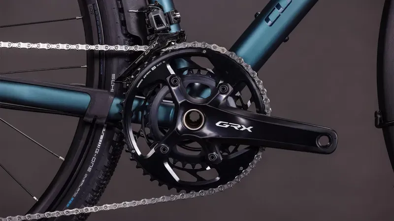 2026 Cube Nuroad Race FE Gravel Bike in Royal GreenBlack-1