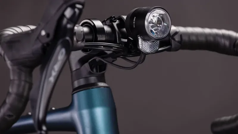 2026 Cube Nuroad Race FE Gravel Bike in Royal GreenBlack-4