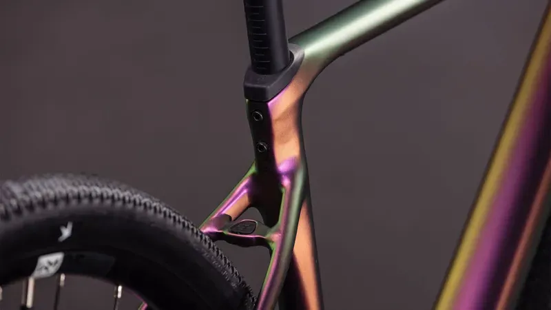 2026 Cube Nuroad SLX Gravel Bike in Molotov/Black-1