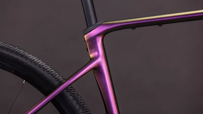 2026 Cube Nuroad SLX Gravel Bike in Molotov/Black-2