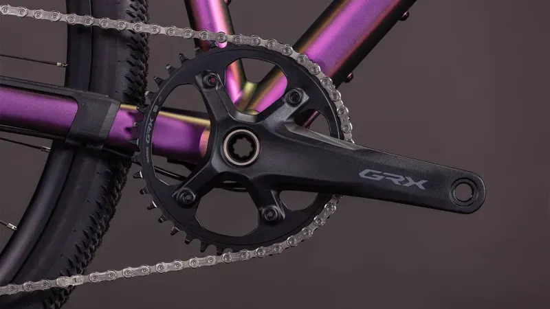 2026 Cube Nuroad SLX Gravel Bike in Molotov/Black-3