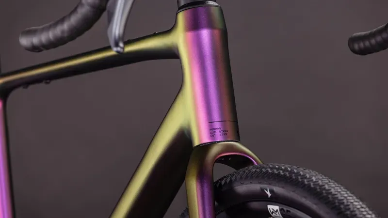 2026 Cube Nuroad SLX Gravel Bike in Molotov/Black-4