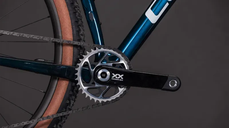 2026 Cube Phenix C:68X Race Mountain Bike in Chrome Blue/Liquid Blue-5