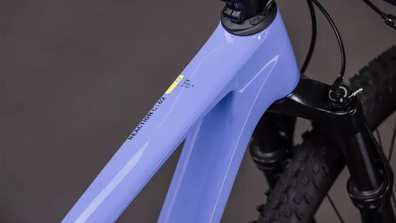 2026 Cube Reaction C:62 One Mountain Bike In Lucid Lilac/Black-2