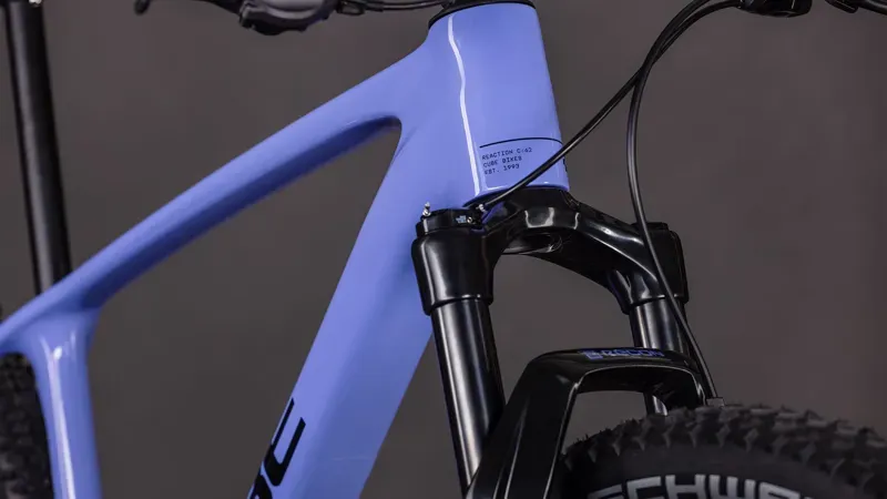 2026 Cube Reaction C:62 One Mountain Bike In Lucid Lilac/Black-6