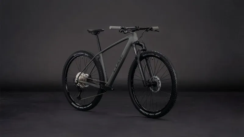 2026 Cube Reaction C:62 One Mountain Bike In Old Grey/Black-1