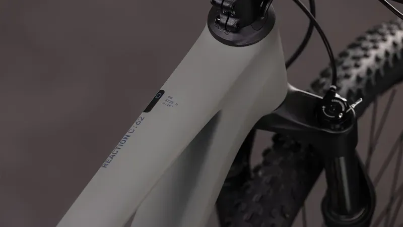 2026 Cube Reaction C:62 One Mountain Bike In Old Grey/Black-2