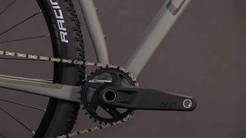 2026 Cube Reaction C:62 One Mountain Bike In Old Grey/Black-4