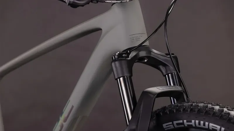 2026 Cube Reaction C:62 One Mountain Bike In Old Grey/Black-6