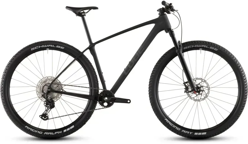 2026 Cube Reaction C:62 Pro Mountain Bike in Blackline