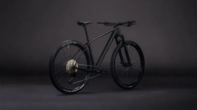 2026 Cube Reaction C:62 Pro Mountain Bike in Blackline-1