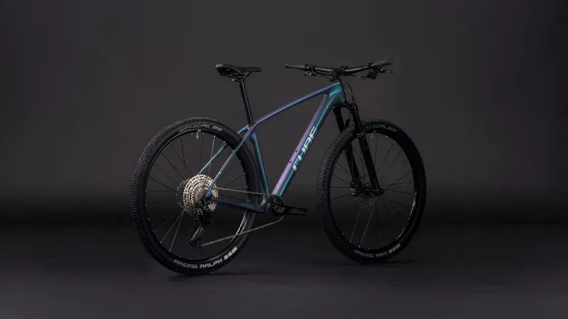 2026 Cube Reaction C:62 Pro Mountain Bike in Polarlight/Black-1