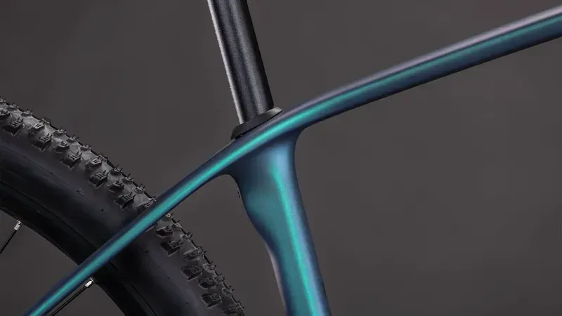 2026 Cube Reaction C:62 Pro Mountain Bike in Polarlight/Black-4