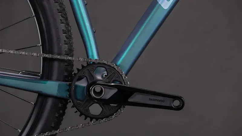 2026 Cube Reaction C:62 Pro Mountain Bike in Polarlight/Black-6