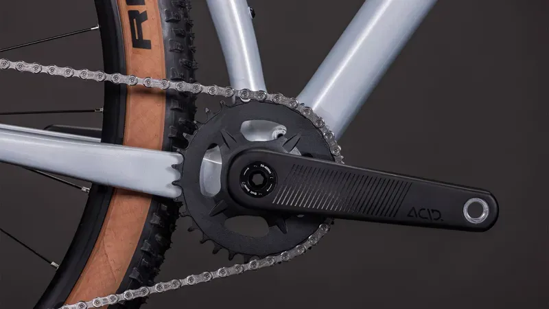 2026 Cube Reaction C:62 Race Mountain Bike in Fog Grey/White-5