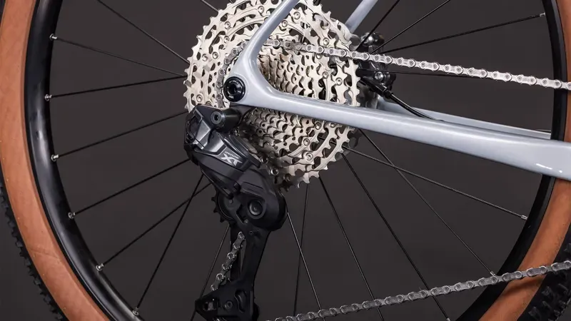 2026 Cube Reaction C:62 Race Mountain Bike in Fog Grey/White-6