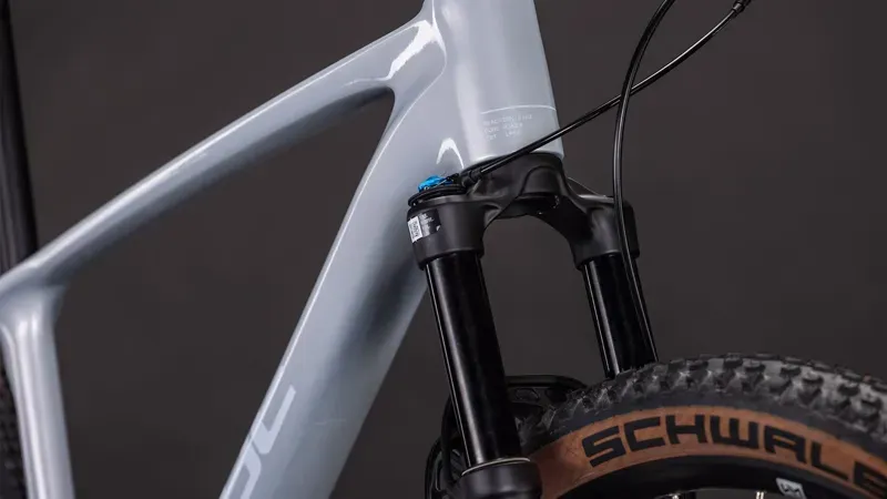 2026 Cube Reaction C:62 Race Mountain Bike in Fog Grey/White-7