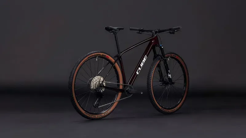 2026 Cube Reaction C:62 Race Mountain Bike in Liquid Red/White-1