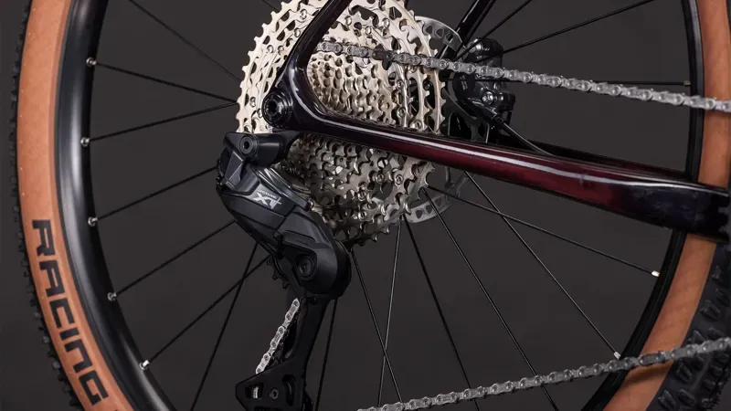 2026 Cube Reaction C:62 Race Mountain Bike in Liquid Red/White-4