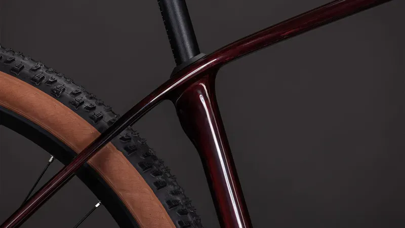 2026 Cube Reaction C:62 Race Mountain Bike in Liquid Red/White-5