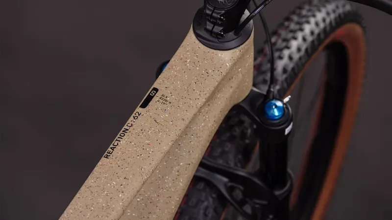 2026 Cube Reaction C:62 SLX Mountain Bike In Mineral Grit/Black-2