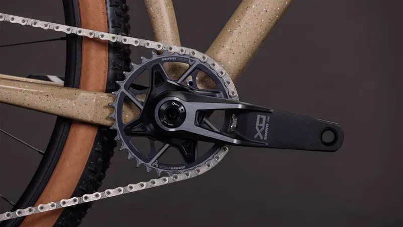 2026 Cube Reaction C:62 SLX Mountain Bike In Mineral Grit/Black-5