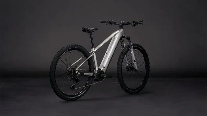 2026 Cube Reaction Hybrid One 800 E-MTB in Sleek Grey/Prism-1