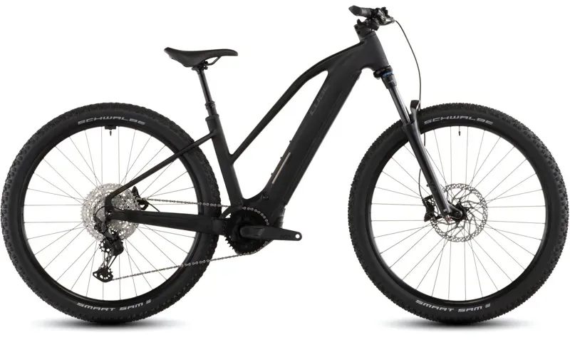 2026 Cube Reaction Hybrid Pro 800 E-MTB In Blackline-2