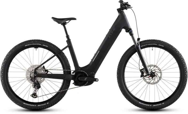 2026 Cube Reaction Hybrid Pro 800 E-MTB In Blackline-4