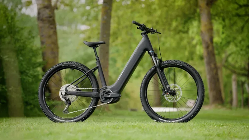 2026 Cube Reaction Hybrid Pro 800 E-MTB In Blackline-5