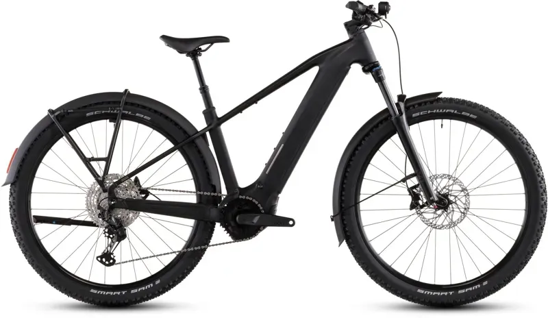 2026 Cube Reaction Hybrid Pro 800 FE E-MTB In Blackline
