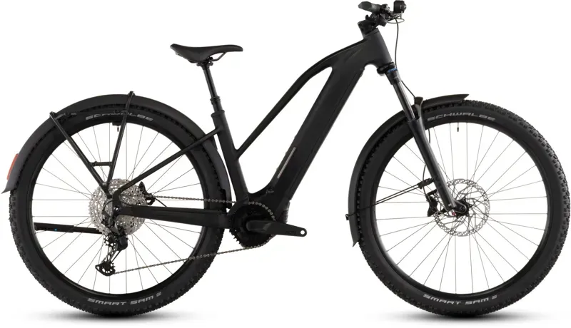 2026 Cube Reaction Hybrid Pro 800 FE E-MTB In Blackline-2