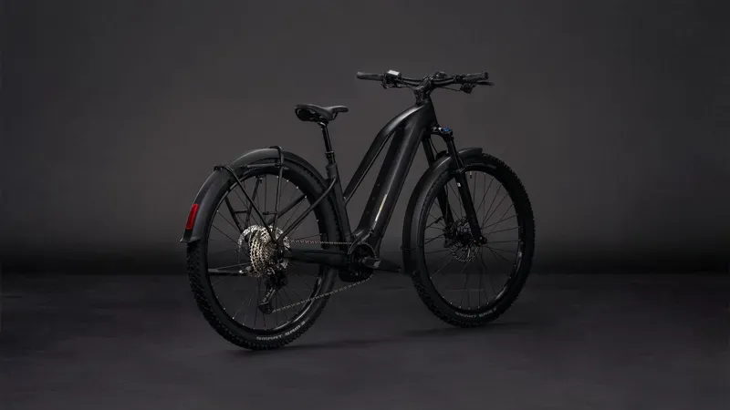 2026 Cube Reaction Hybrid Pro 800 FE E-MTB In Blackline-3