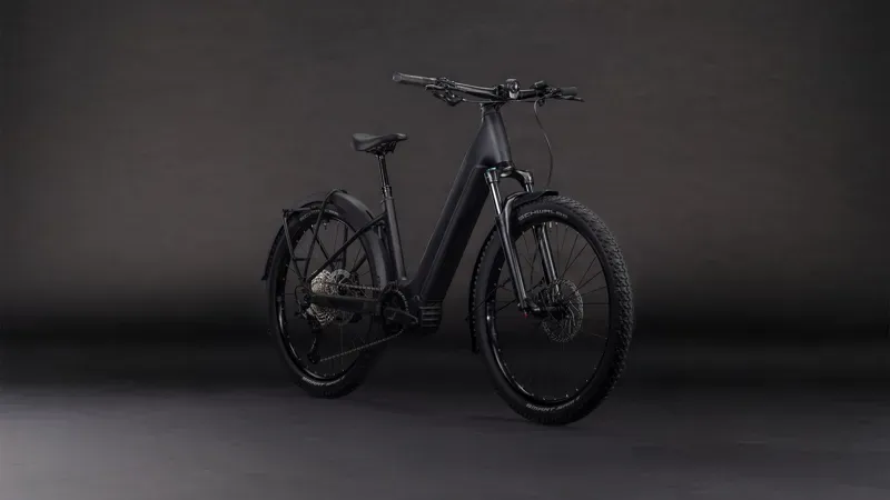 2026 Cube Reaction Hybrid Pro 800 FE E-MTB In Blackline-5