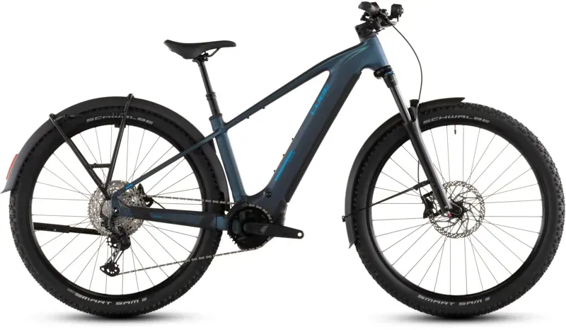 2026 Cube Reaction Hybrid Pro 800 FE E-MTB In Nebular/Dazzle