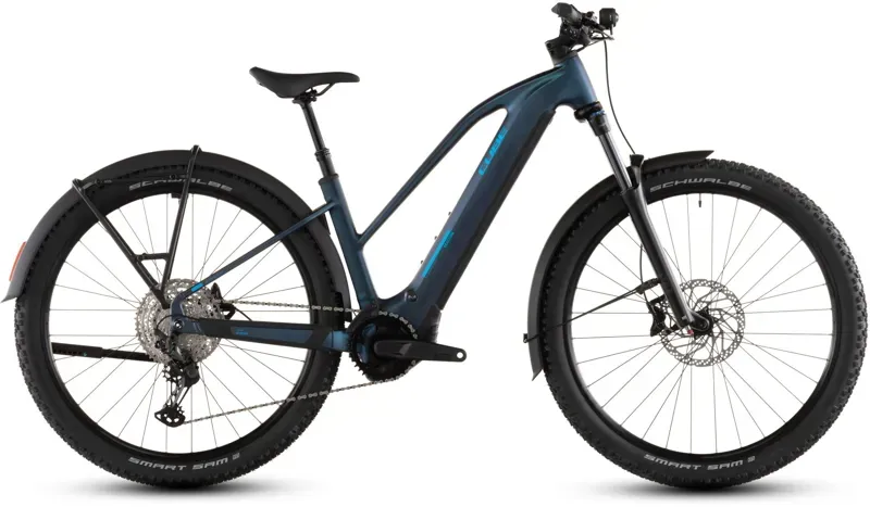 2026 Cube Reaction Hybrid Pro 800 FE E-MTB In Nebular/Dazzle-2