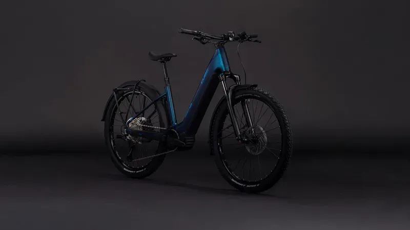 2026 Cube Reaction Hybrid Pro 800 FE E-MTB In Nebular/Dazzle-4