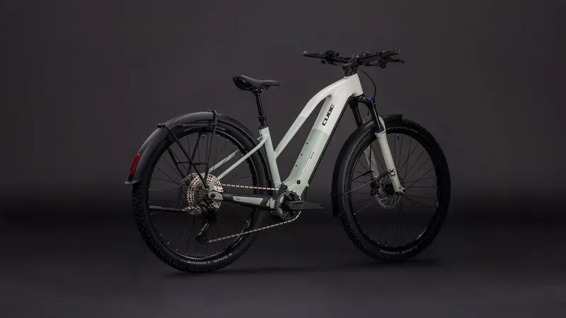 2026 Cube Reaction Hybrid Pro 800 FE E-MTB In Desert Stone/Dried Herbs-3