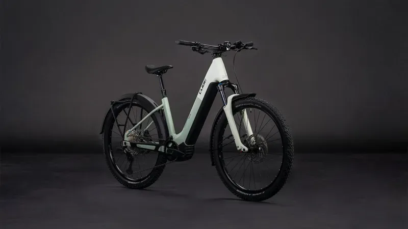 2026 Cube Reaction Hybrid Pro 800 FE E-MTB In Desert Stone/Dried Herbs-5