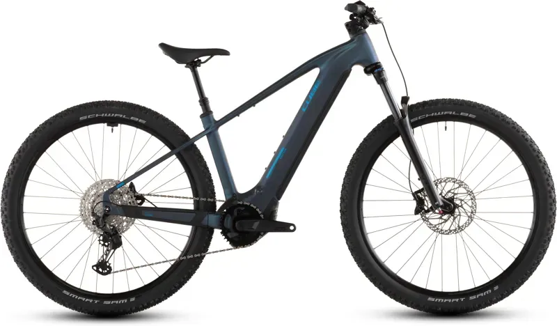 2026 Cube Reaction Hybrid Pro 800 E-MTB In Nebular/Dazzle